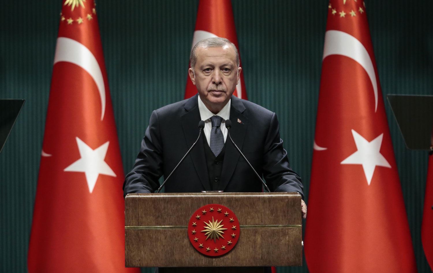 Erdoğan: Ayasofya'nın kültürel miras vasfını koruyacağız