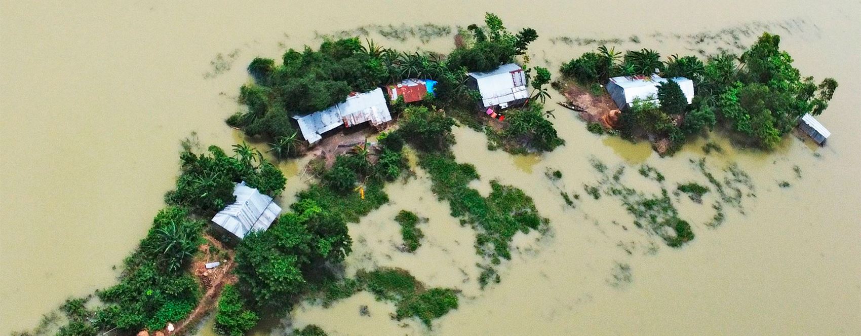لە بەنگلادیش لافاو زیانی بە چوار ملیۆن کەس گەیاندووە