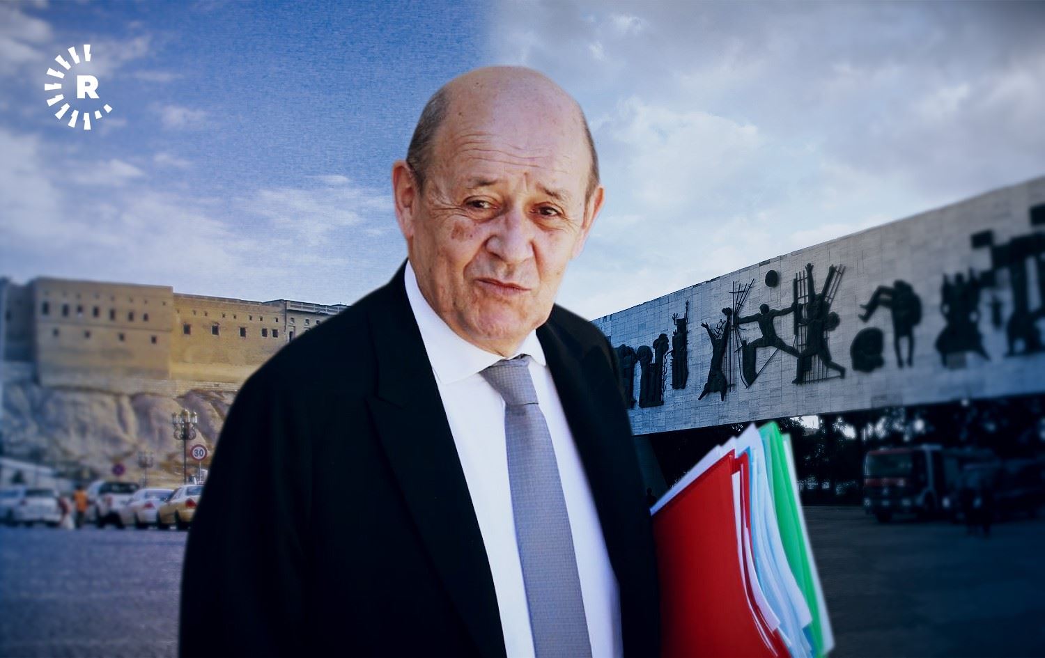 وەزیری دەرەوەی فەرەنسا ئەمڕۆ سەردانی بەغدا و هەولێر دەکات