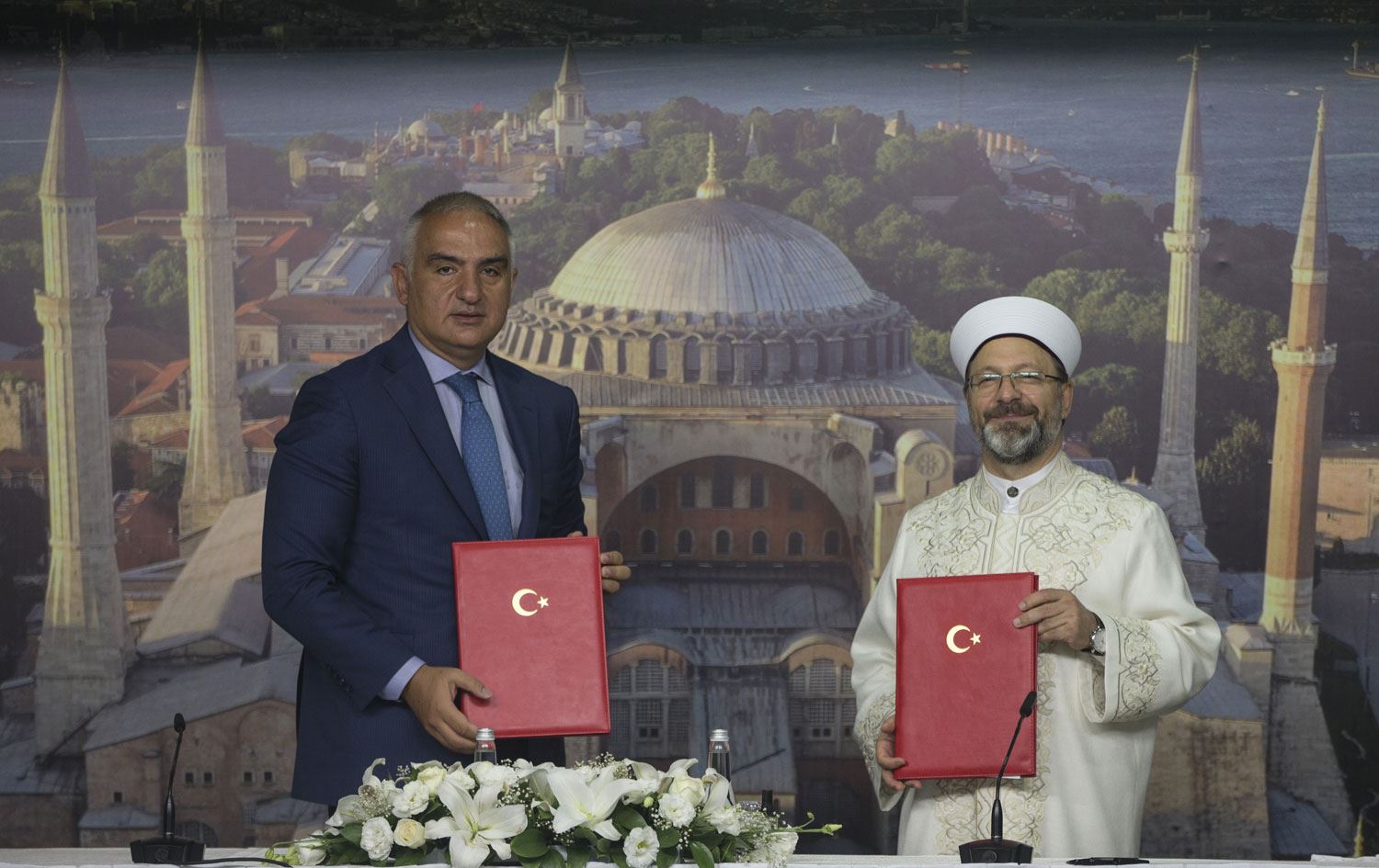 Ayasofya İşbirliği Protokolü imzalandı
