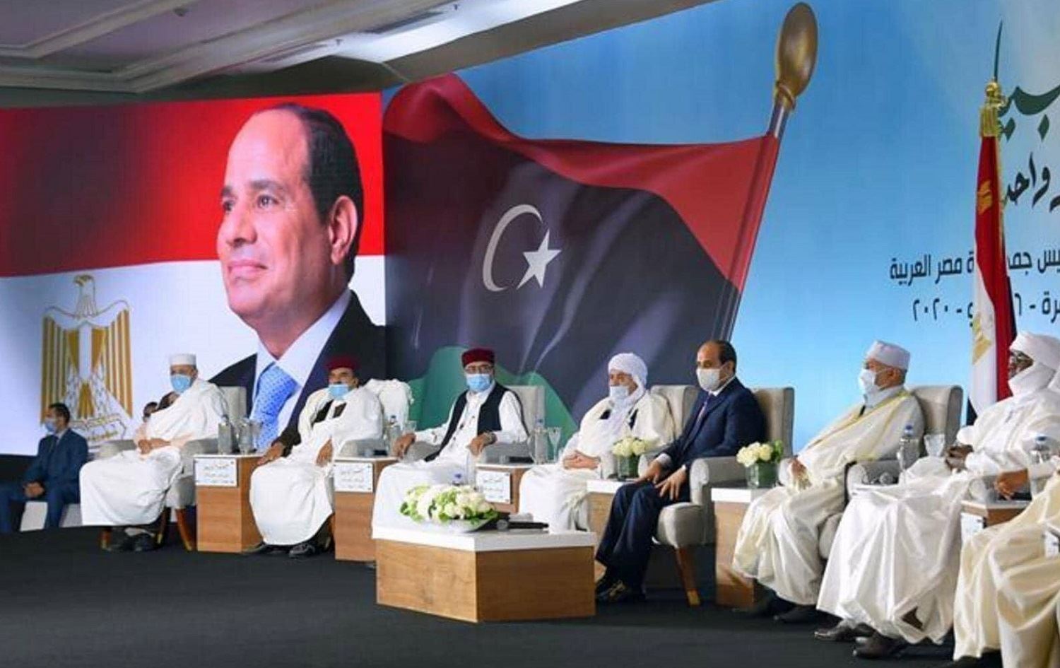 Ebdultefah Sîsî: Artêşa Misirê li ser daxwaza eşîran diçe nav Lîbyayê