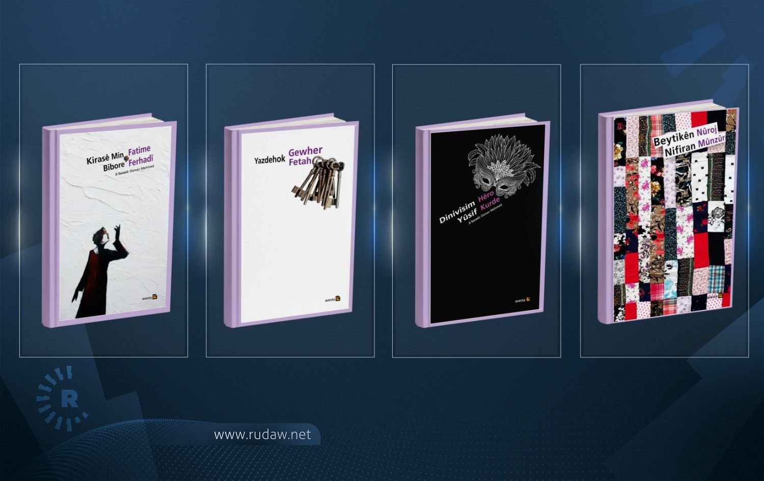 Avesta’dan 4 şiir kitabı