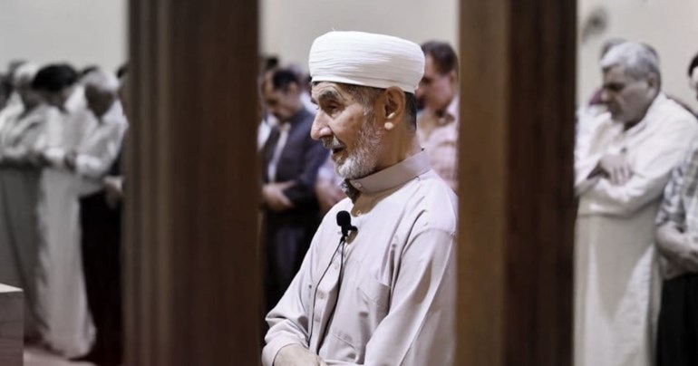 مەسرور بارزانی سەرەخۆشی لە کەسوکاری مەلا جەمیل دەکات