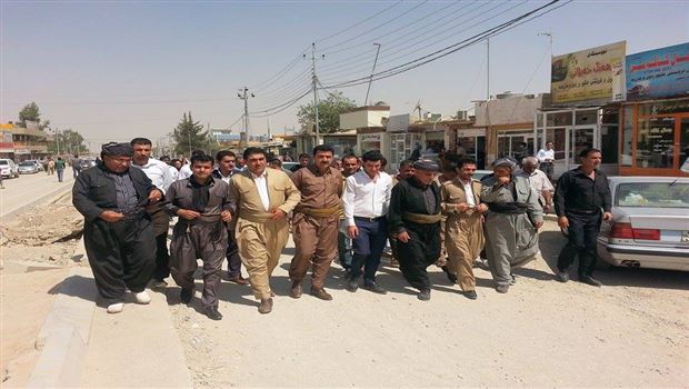 شاوێس پشتگیری هێزی پێشمەرگە دەكات