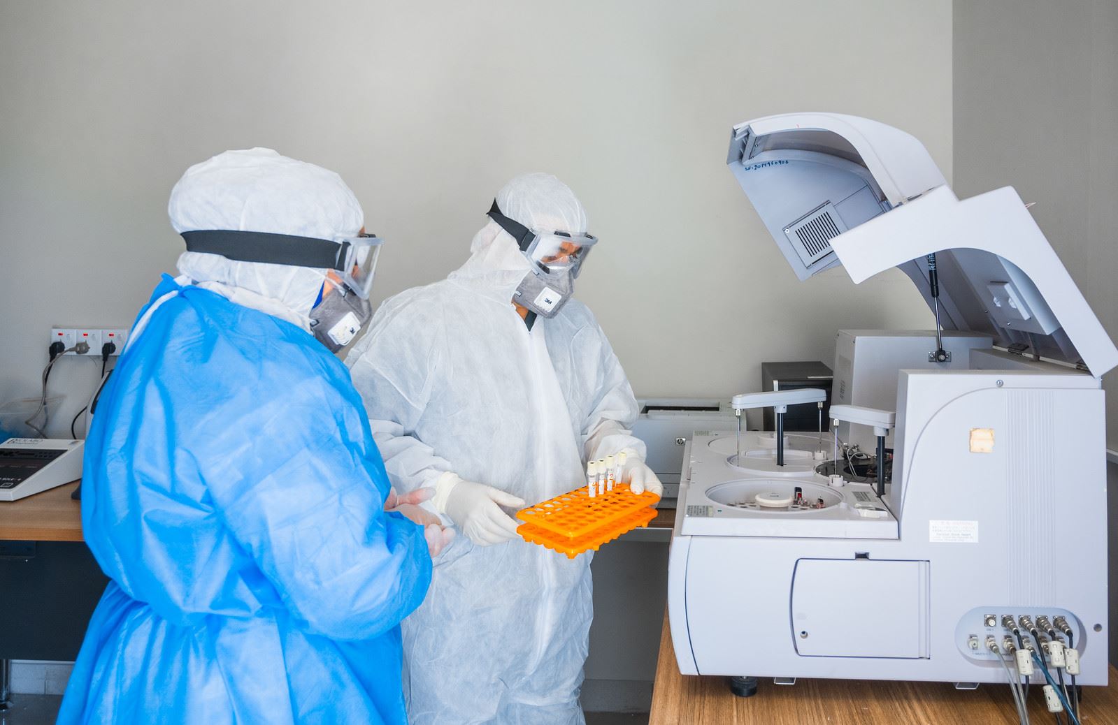 تەندروستیی هەولێر: کیتی پێویستی پشکنینی کۆرۆنامان هەیە