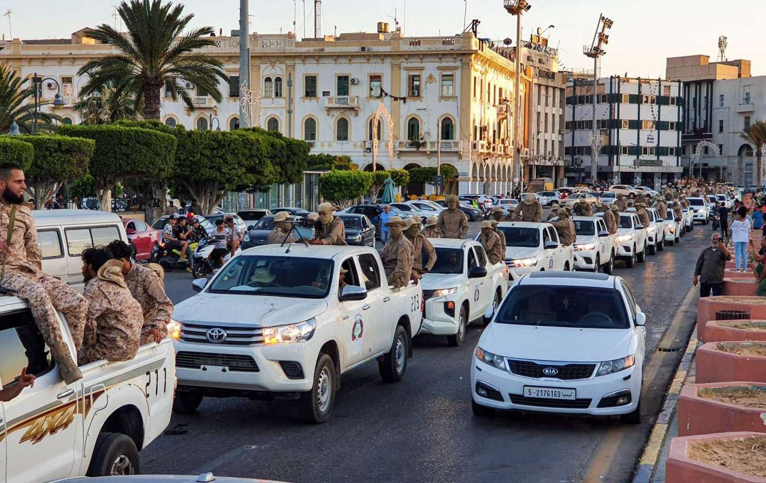 Pentagon: Türkiye, Libya’ya yaklaşık 3 bin 800 paralı asker gönderdi