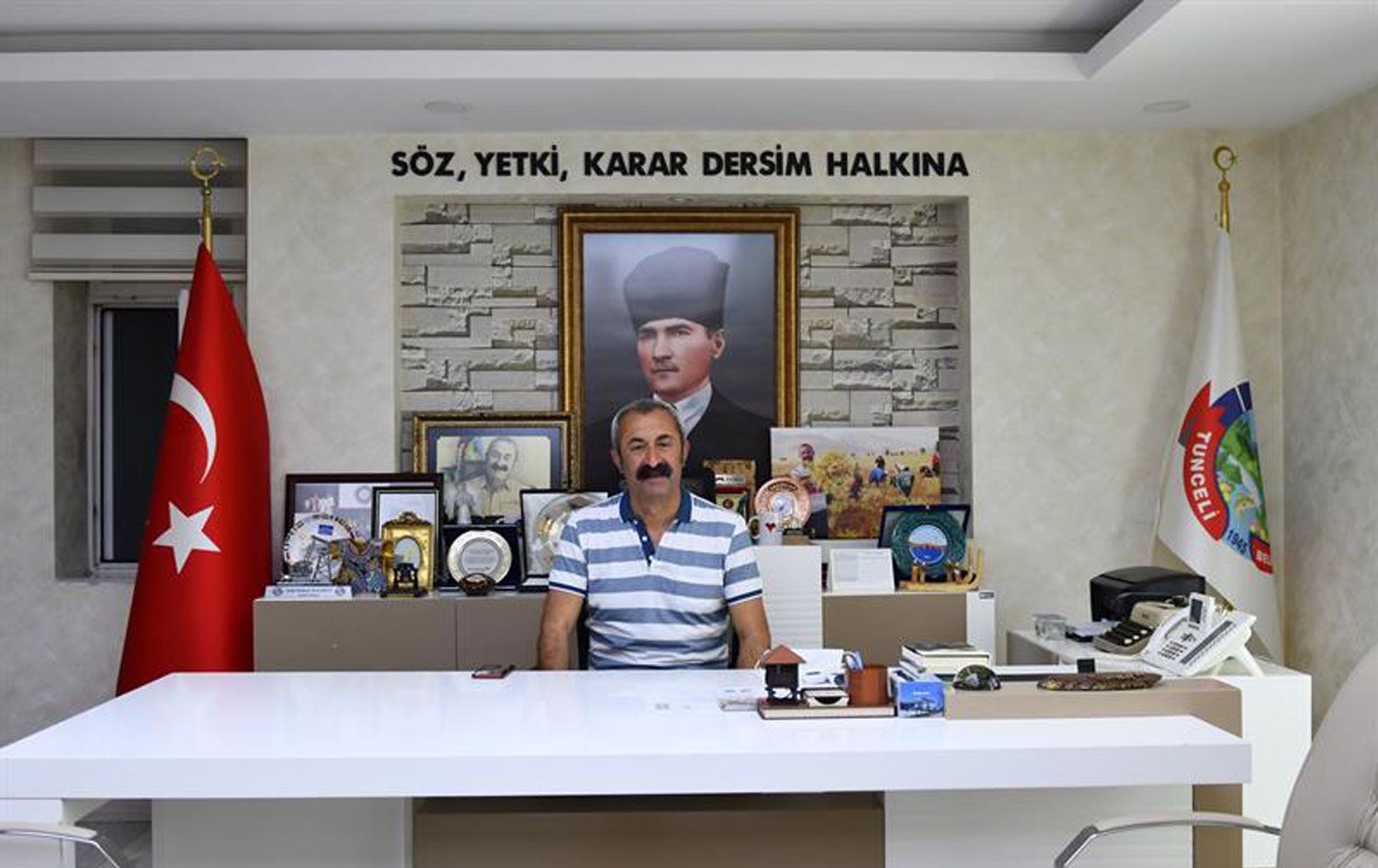 Dersim Belediyesinde maaş krizi