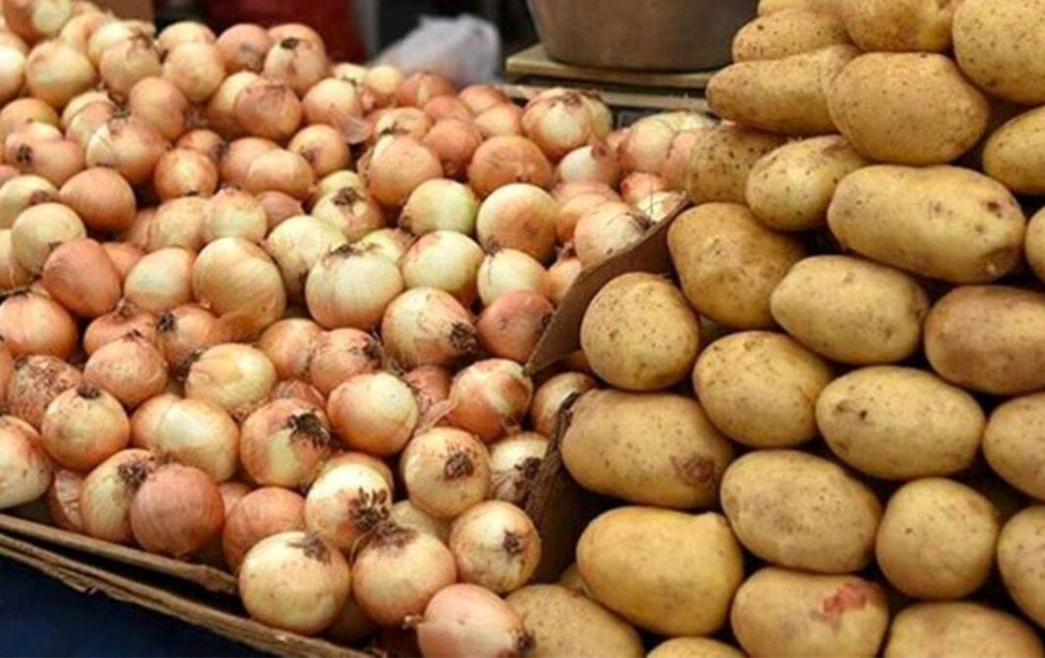 Kuru soğan ve patates ihracatında ön izin şartı kaldırıldı