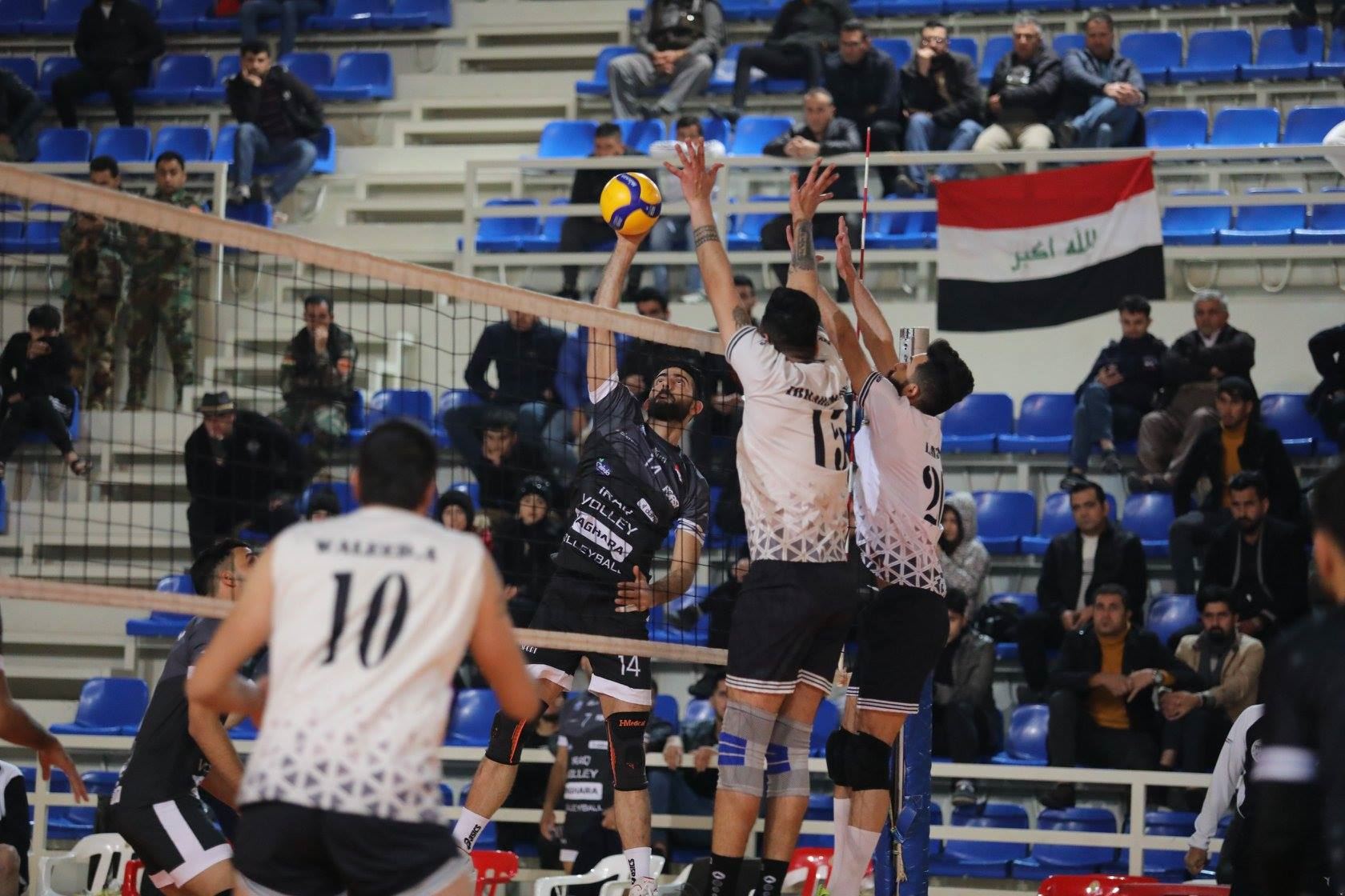 خولی نایابی بالەی عێراق بەڕێوەدەچێت