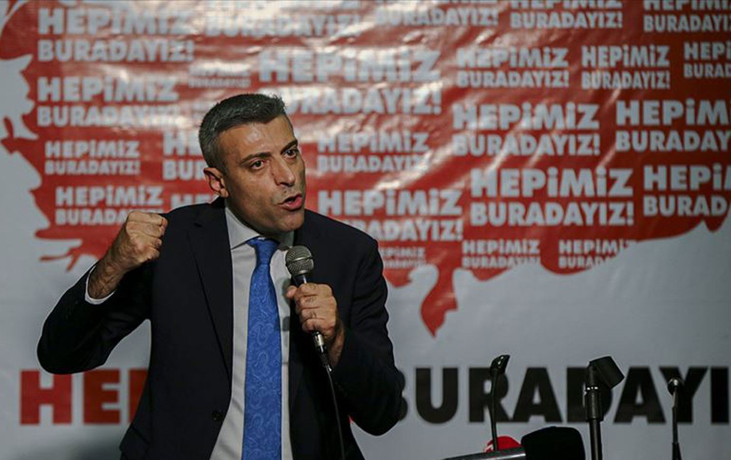 Yeni parti için tarih açıklandı; 20 Temmuz
