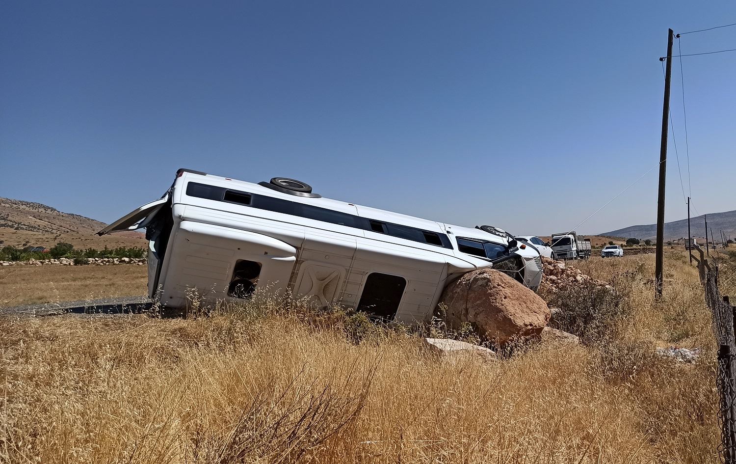 Li Êlihê minîbus wergeriya: 11 kes birîndar bûn