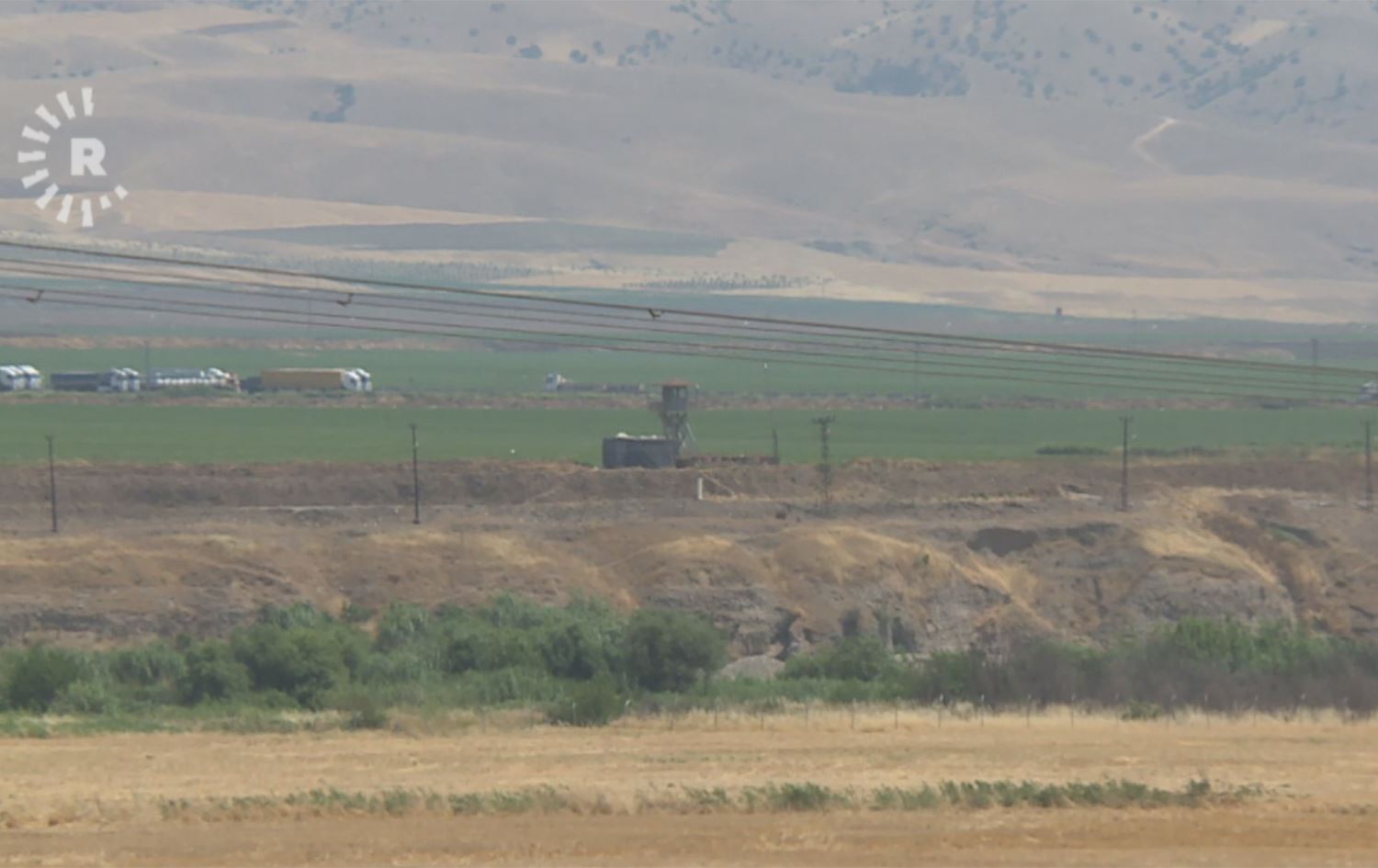 لە دەرکار و باتیفا بەهۆی شەڕی تورکیا و پەکەکە 400 ملیۆن دینار زیان بە جووتیاران کەوتووە