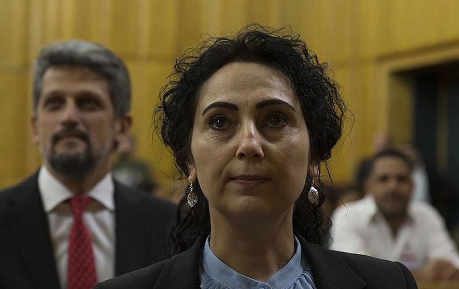 Derbarê Figen Yuksekdag de lêpirsînek nû hat destpêkirin