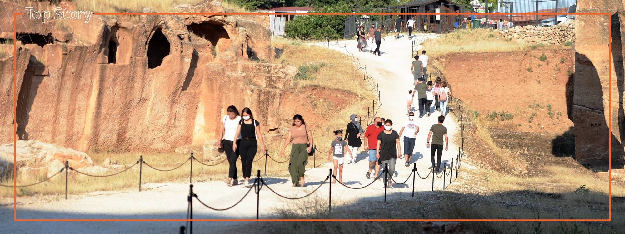 Fotoğraflarla Dara Antik Kenti