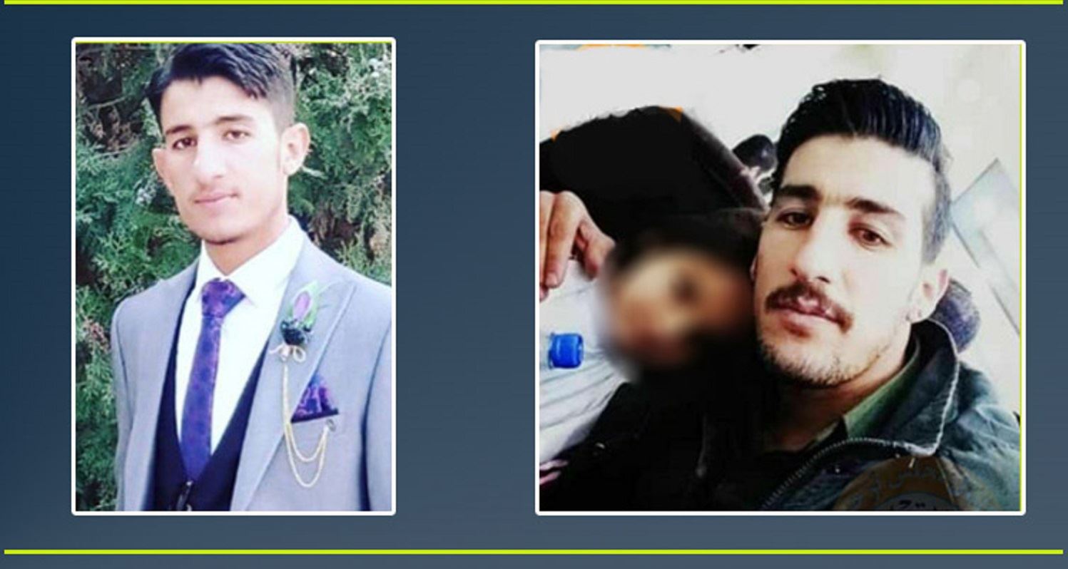 Two Kurdish kolbar brothers shot dead by Iranian...