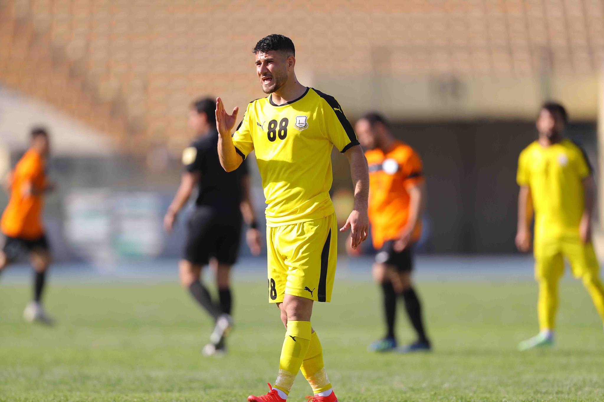 شێرکۆ کەریم بۆ رووداو: دەبێ یانەی هەولێر رێز لە یاریزانانی بگرێت