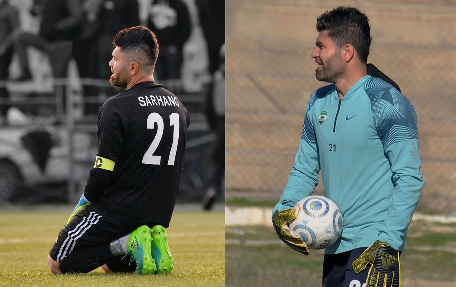 بەفەرمی سەرهەنگ موحسین چووە یانەیەکی بەغدا