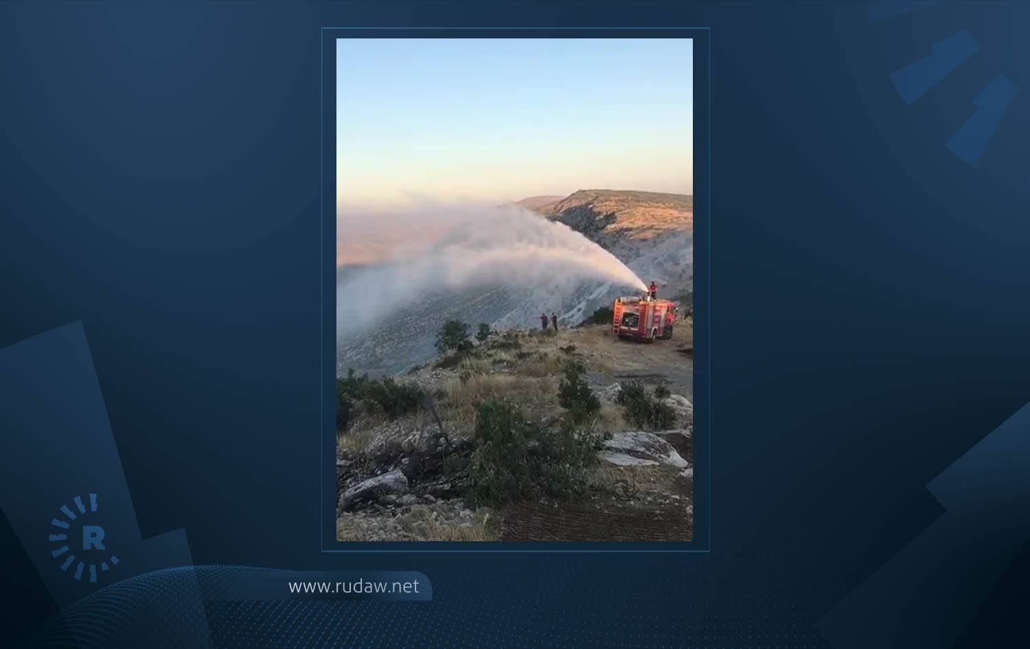 Hasankeyf’te 2 bin dönümlük alan kül oldu