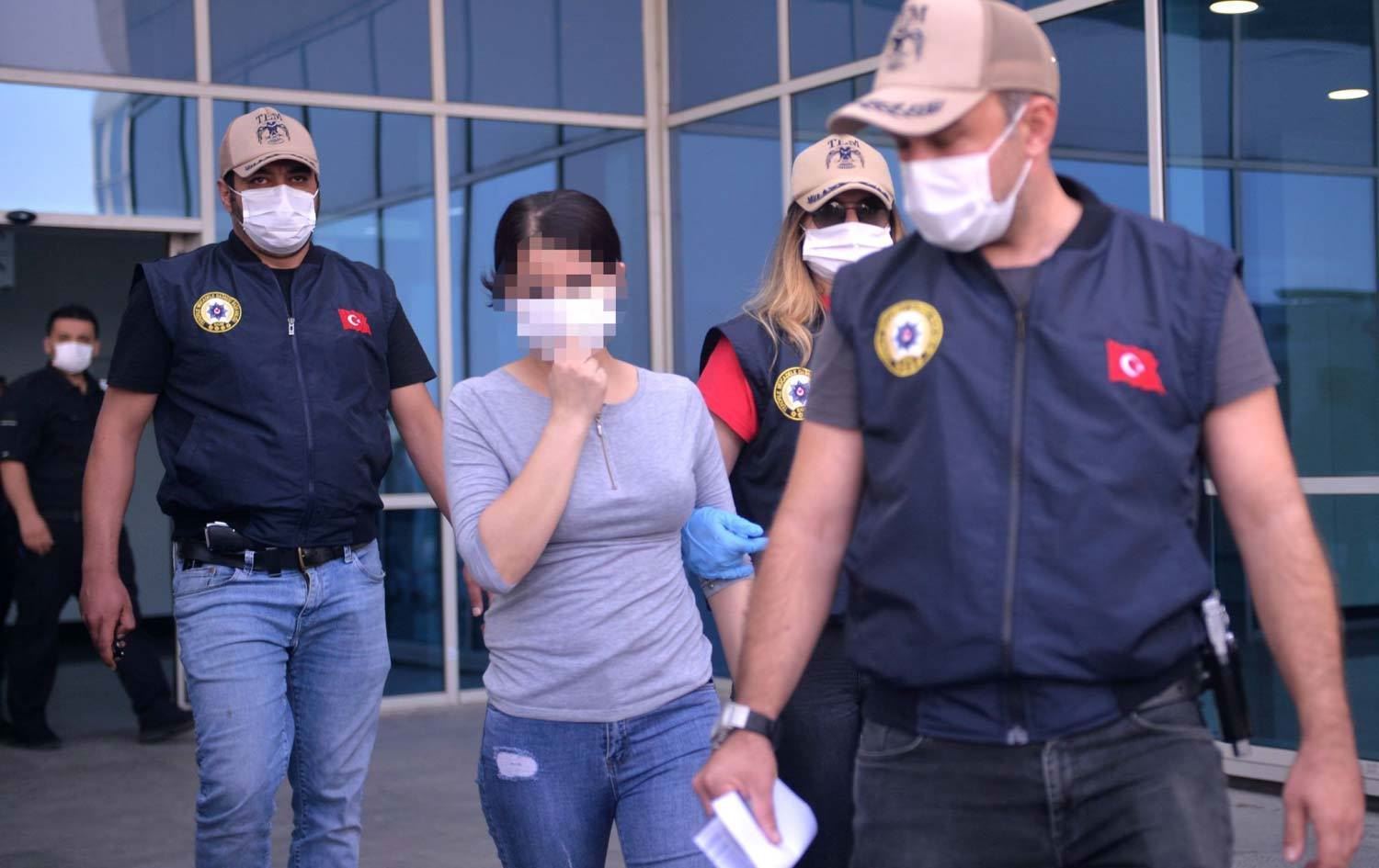 وەزارەتی ناوخۆ وردەکاریی چۆنیەتی چوونی دالیا مەحموود بۆ تورکیا بڵاودەکاتەوە