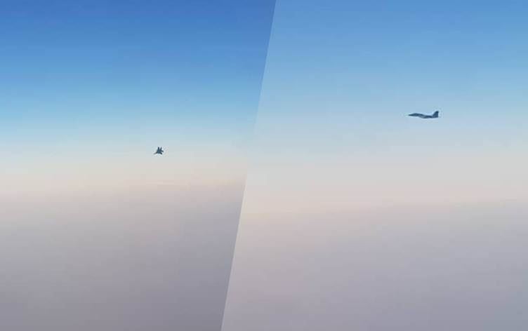 İran: İsrail savaş uçakları İran yolcu uçağını taciz etti!