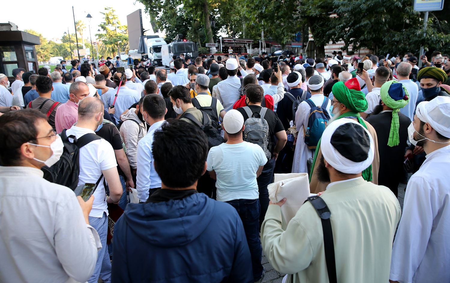 Ayasofya bugün ibadete açılıyor