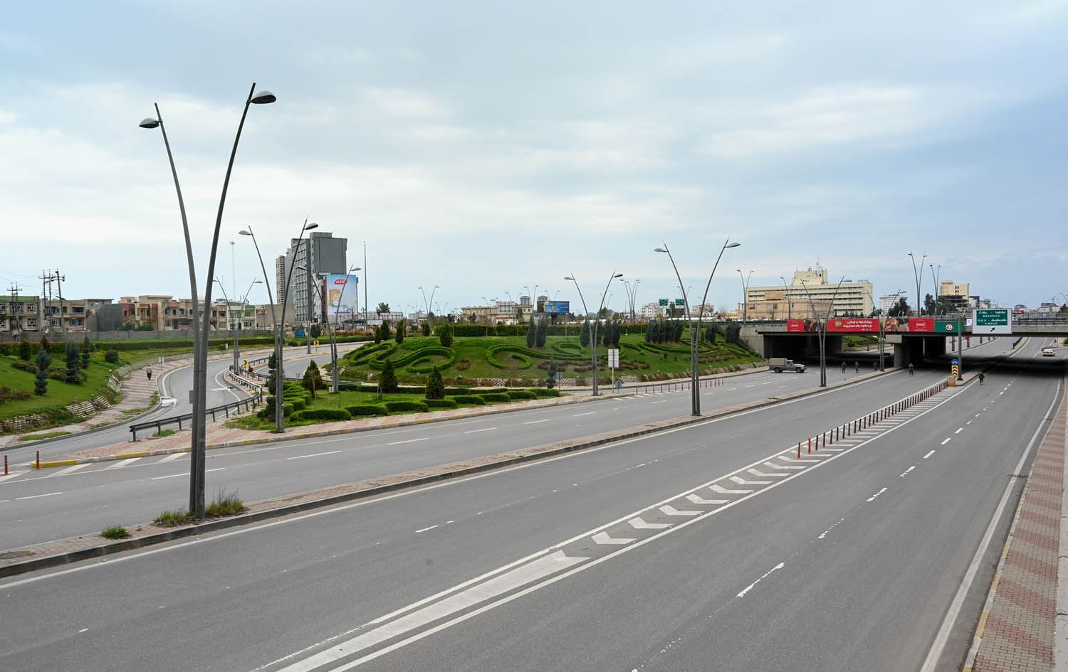 پارێزگای هەولێر: بۆ کاری گرنگ نەبێت رێگەنادرێت خەڵکی دەرەوەی هەرێمی کوردستان بێنە هەولێر