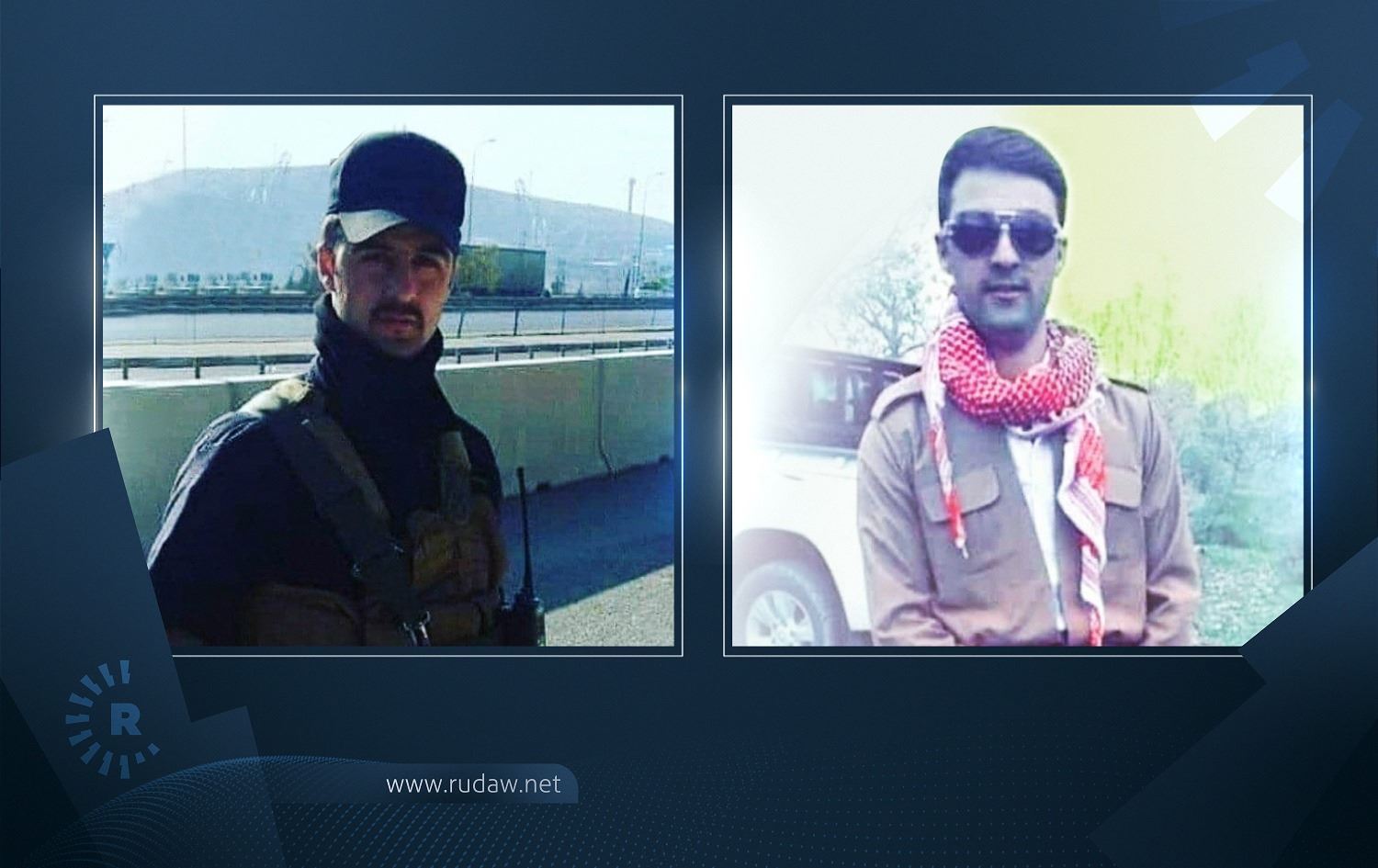 Li Duhokê 2 pismam di avê de xeniqîn