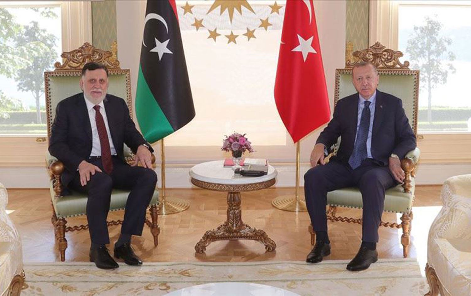 Erdoğan'dan peş peşe Libya görüşmeleri