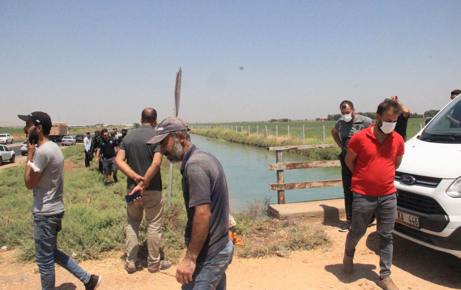 Urfa'da sulama kanalında giren iki kuzen boğuldu