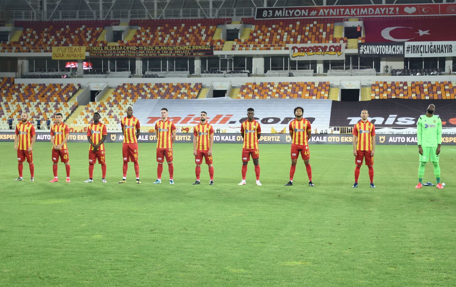 Yeni Malatyaspor ve Kayserispor küme düştü