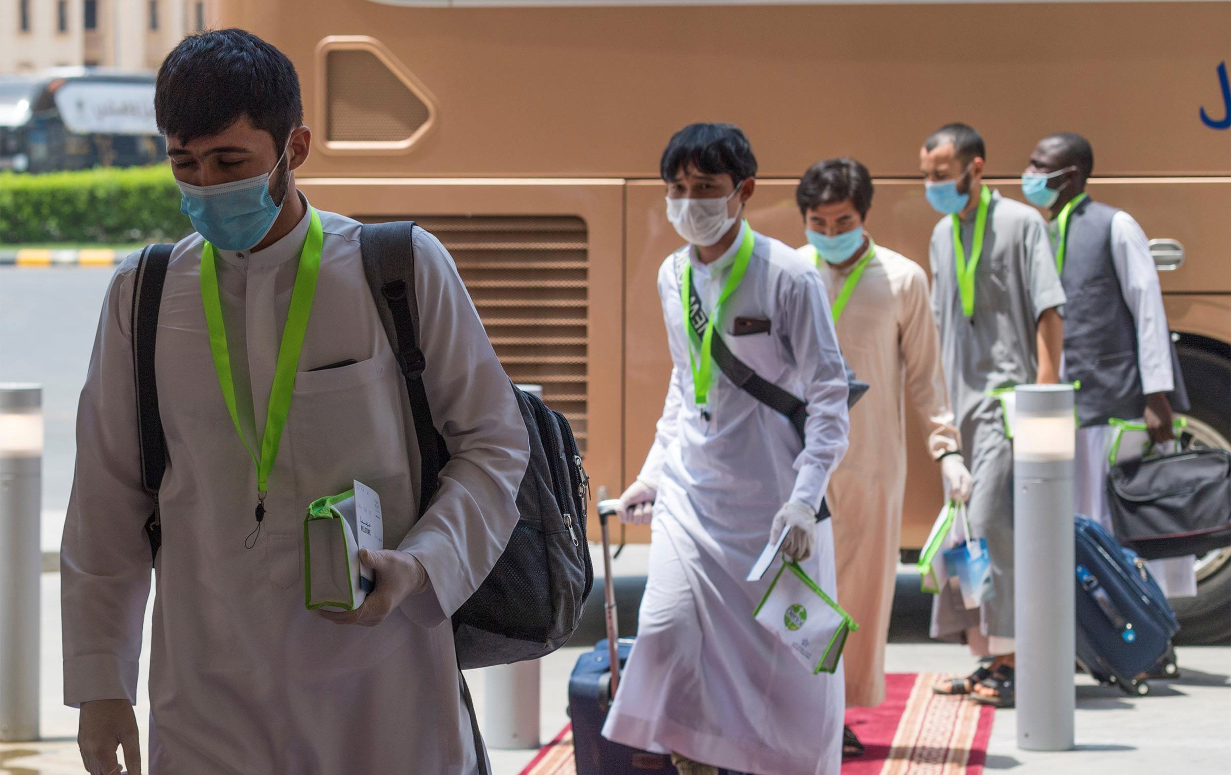 یەکەم کاروانی حاجییان گەیشتە مەککە