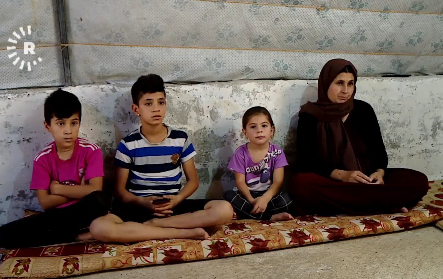 Ezidi Kürt aile, Arap bir ailede olan çocuklarını alamıyor