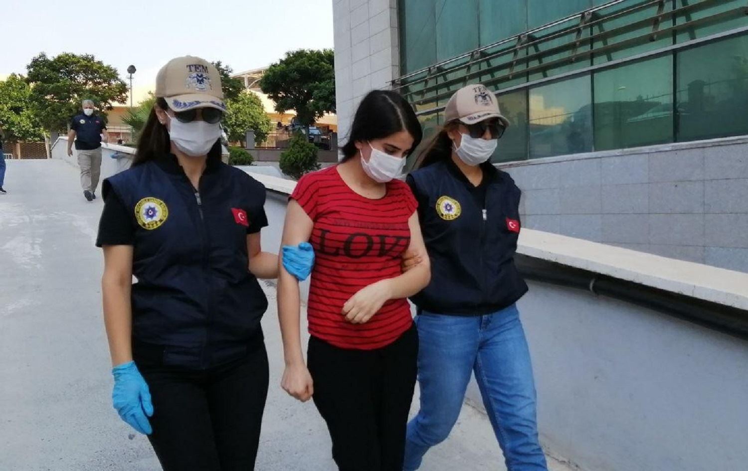 Tirkiyê biraziya Salih Muslim bi merc azad kir