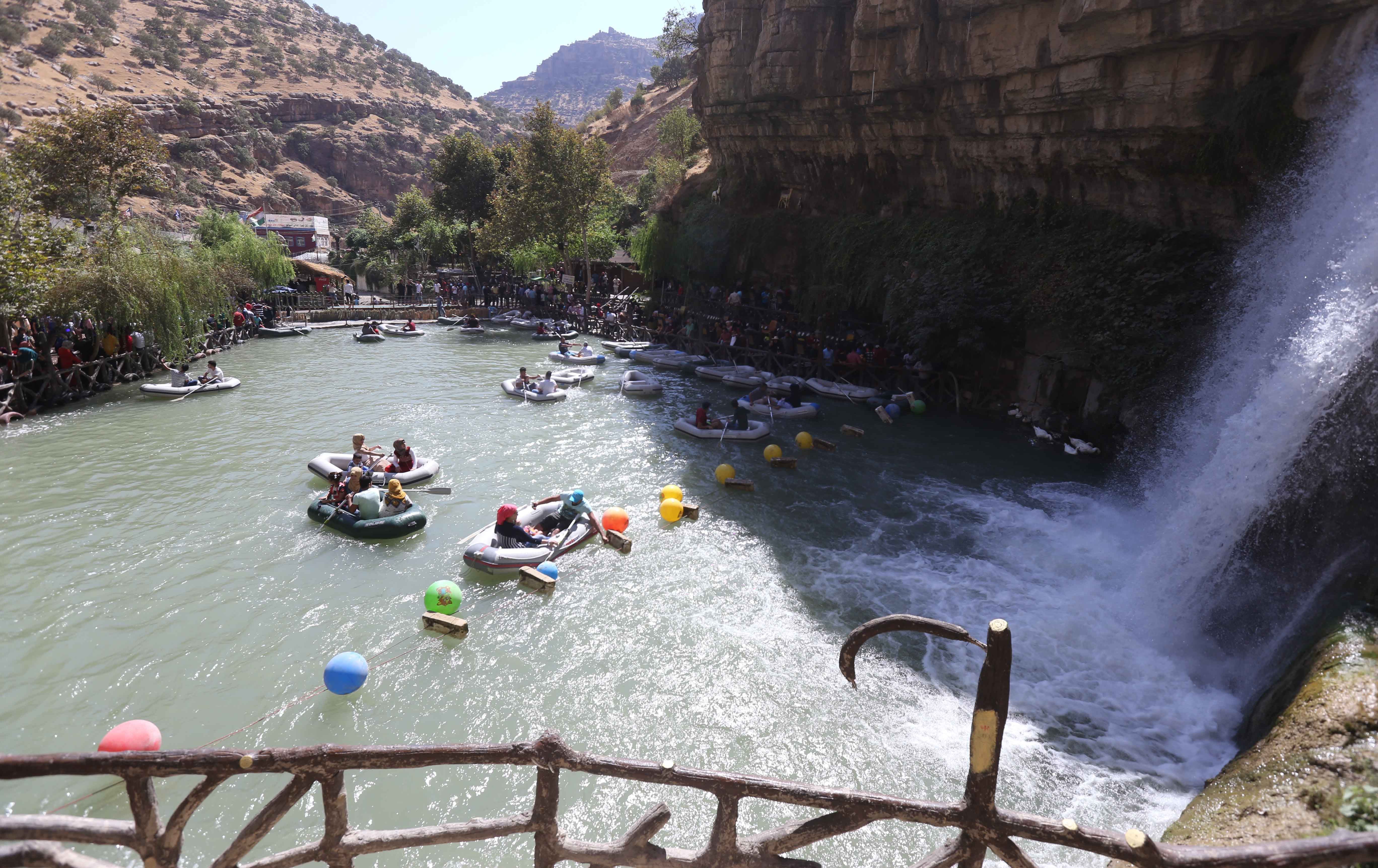 Kurban Bayramı'nda Erbil ve Süleymeniye'deki turistik mekanlar açık olacak
