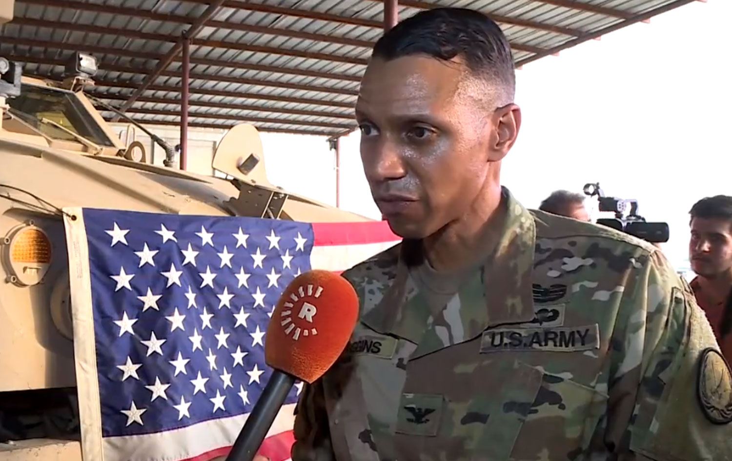 Myles Caggins: DSG ile birlikte çalışıyoruz