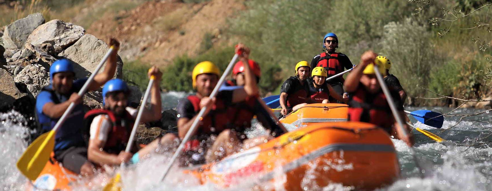 WÊNE - Li Çemê Muksê raftîng