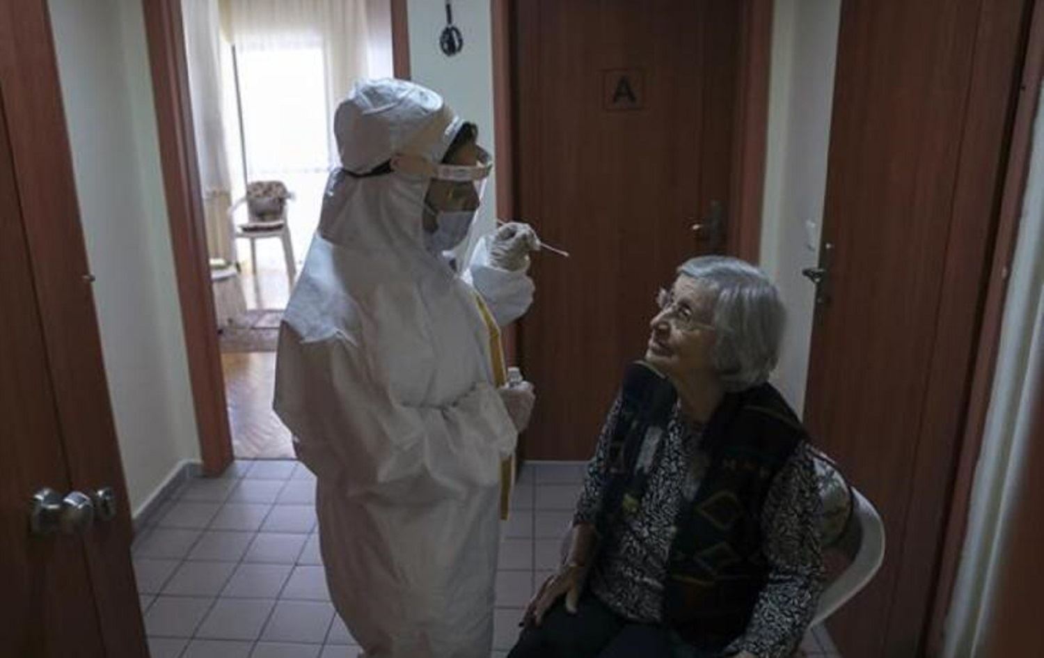 Li maleke kal û pîran li Dîlokê 12 kes bi koronayê ketin