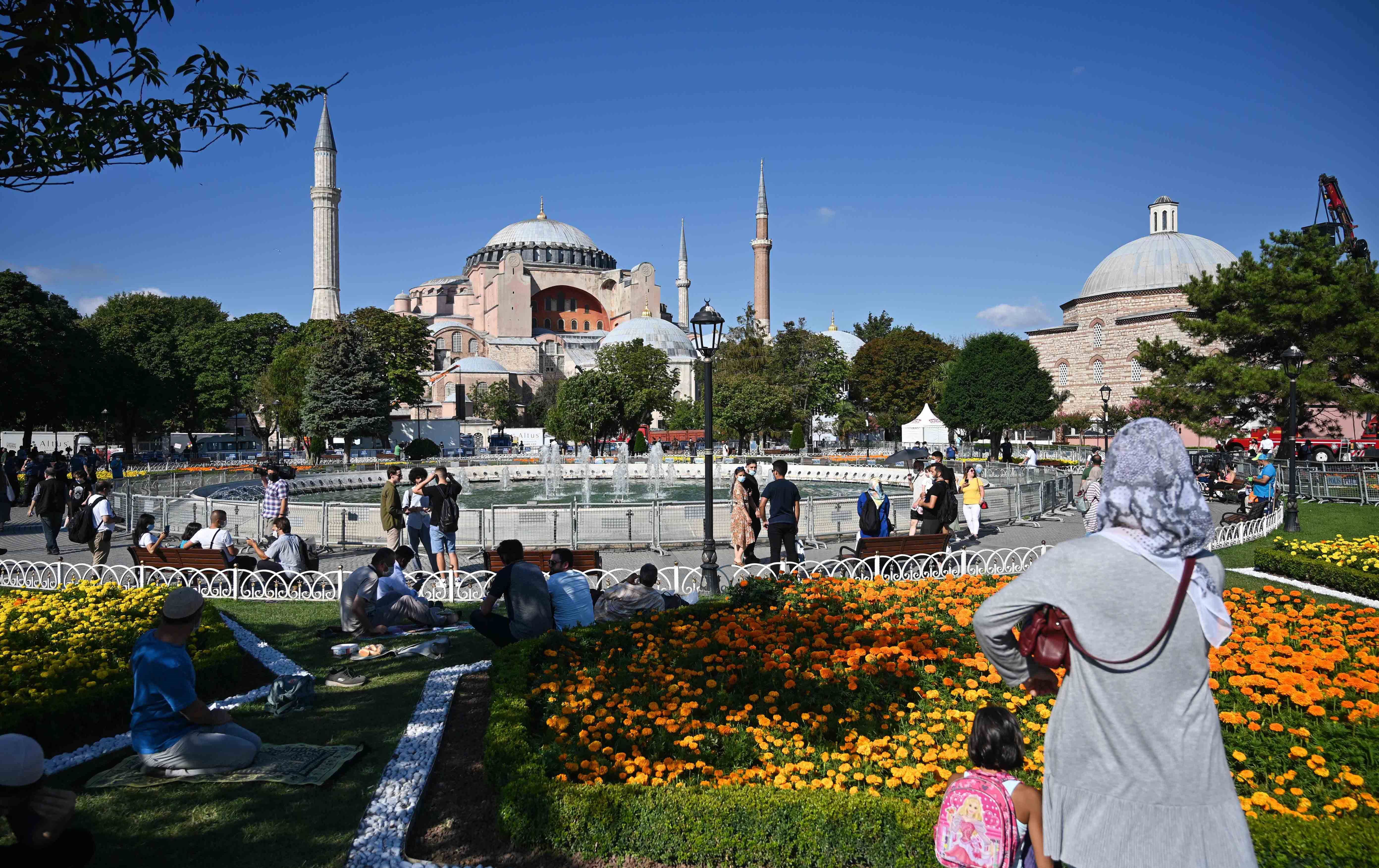 Rusya, Suriye’de mini Ayasofya inşa edecek