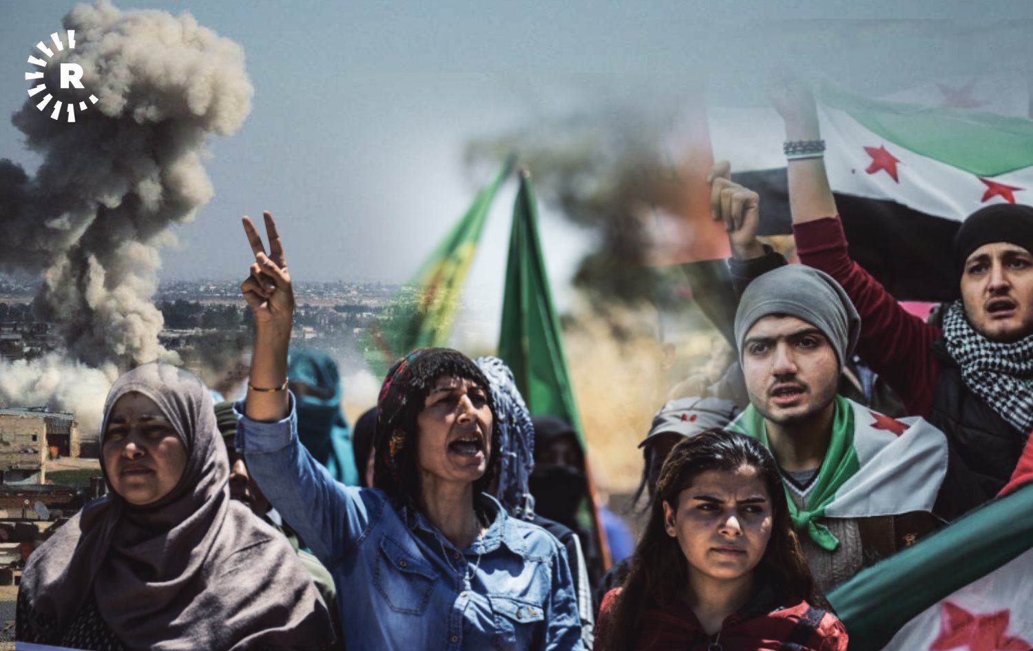 DOKUMENTERÎ – Şerê navxwe yê Sûriyê û Kurd