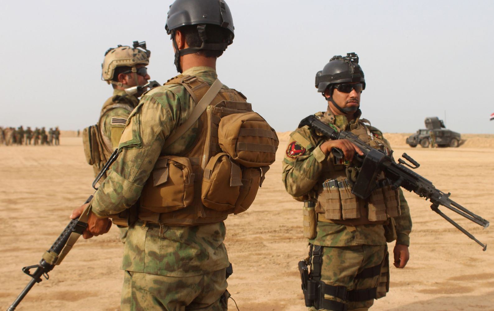 Li Xaneqîn DAIŞê êrîşî Artêşa Iraqê kir