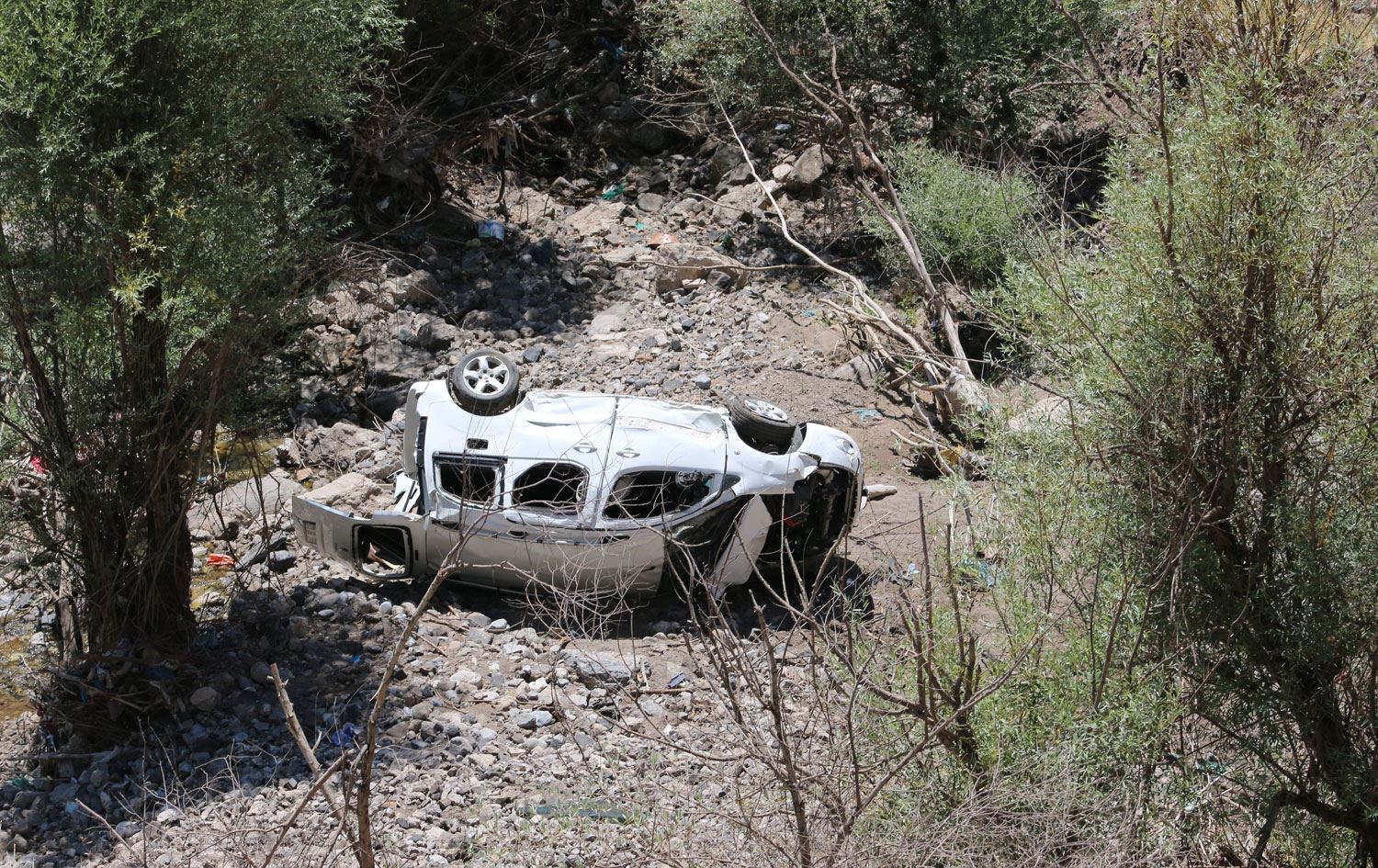 Roboski’de trafik kazası: 1 ölü, 3 ağır yaralı