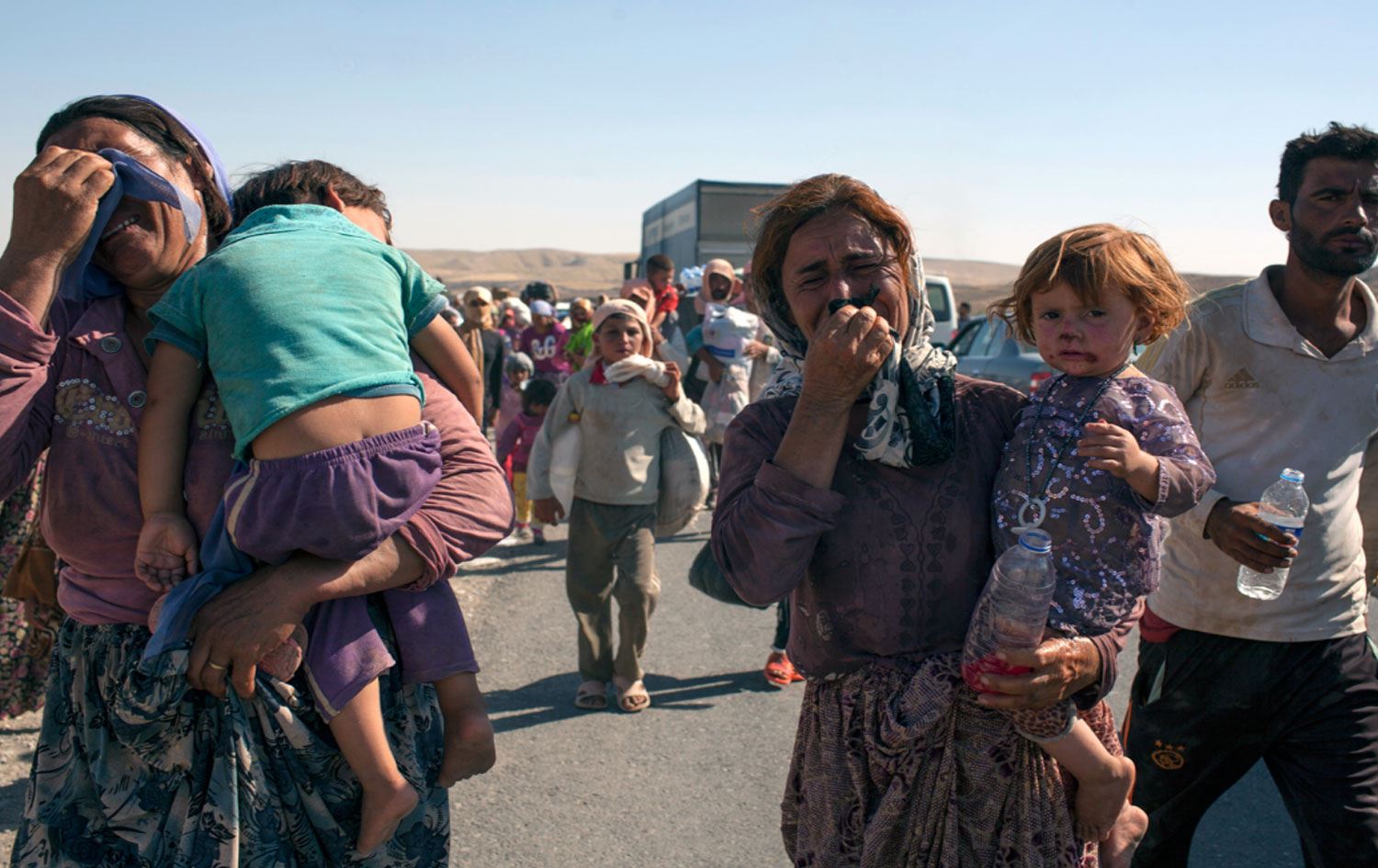 Uluslararası Af Örgütü: IŞİD şiddetinden kurtulan Ezidi çocuklar ağır sağlık sorunları yaşıyor