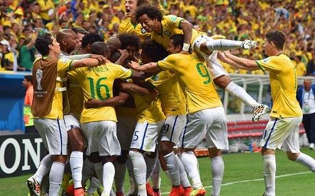 Brêzîliya bi zorê li nav kûpaya cîhanê ya 2014an de ma!