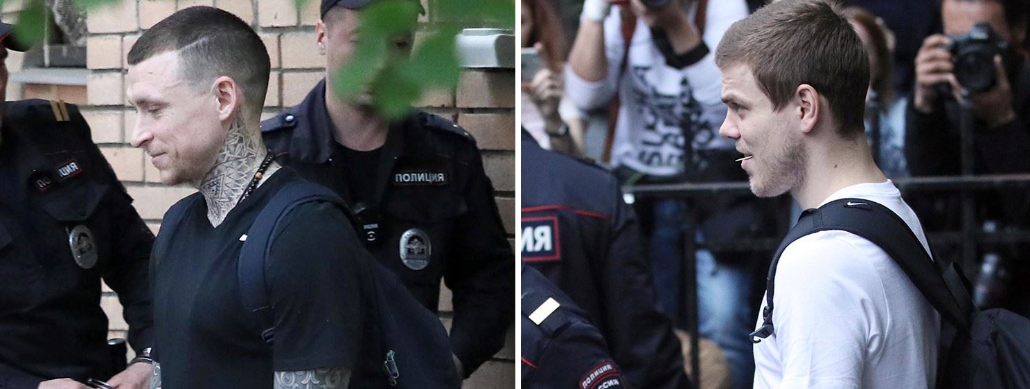 دوو یاریزانەکەی هەڵبژاردەی رووسیا ئازاد دەکرێن