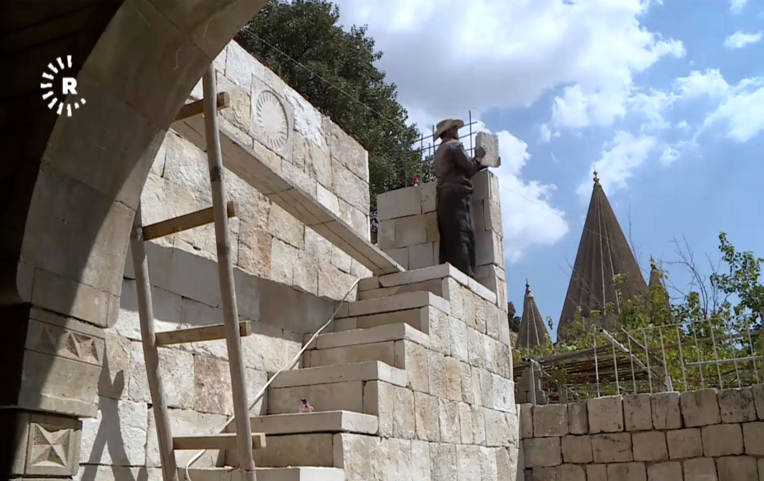 ABD, Laleş’in retorasyonu için yarım milyon dolar daha bağışlıyor