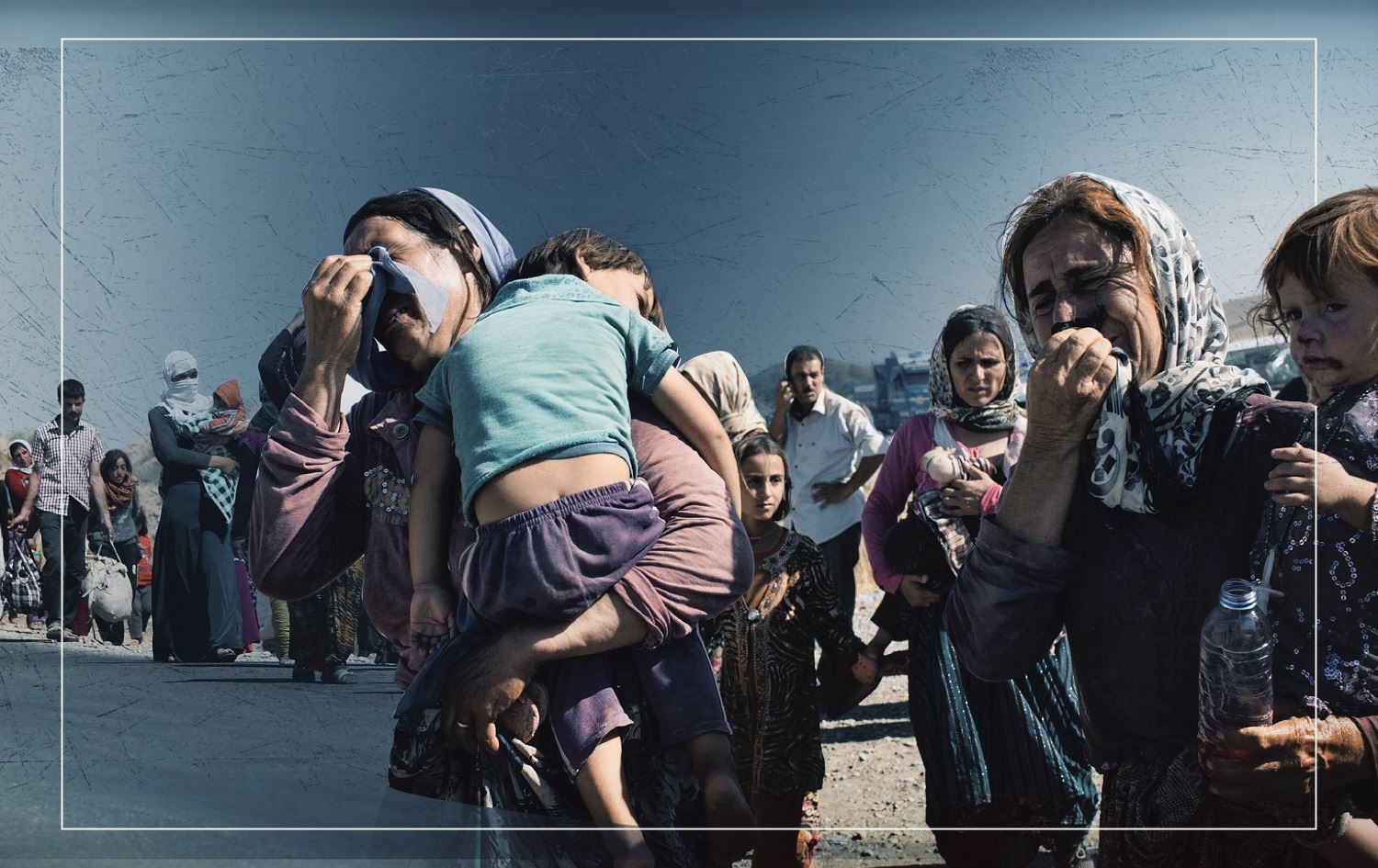 Îro şeş sal di ser komkujiya Kurdên Êzidî re derbas dibin