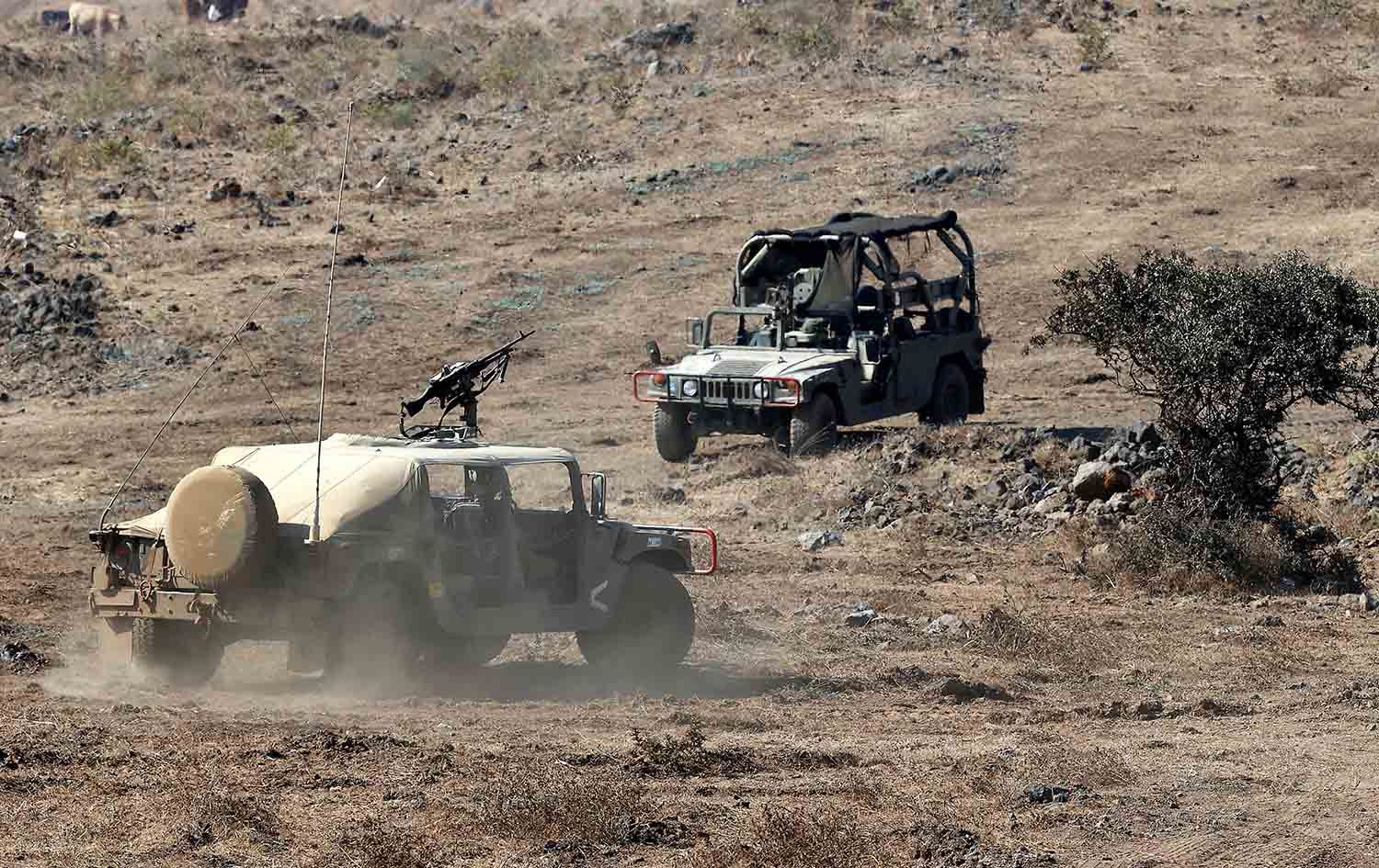 ئیسرائیل هۆشداری دەداتە حکومەتی سووریا و حیزبوڵڵای لوبنان