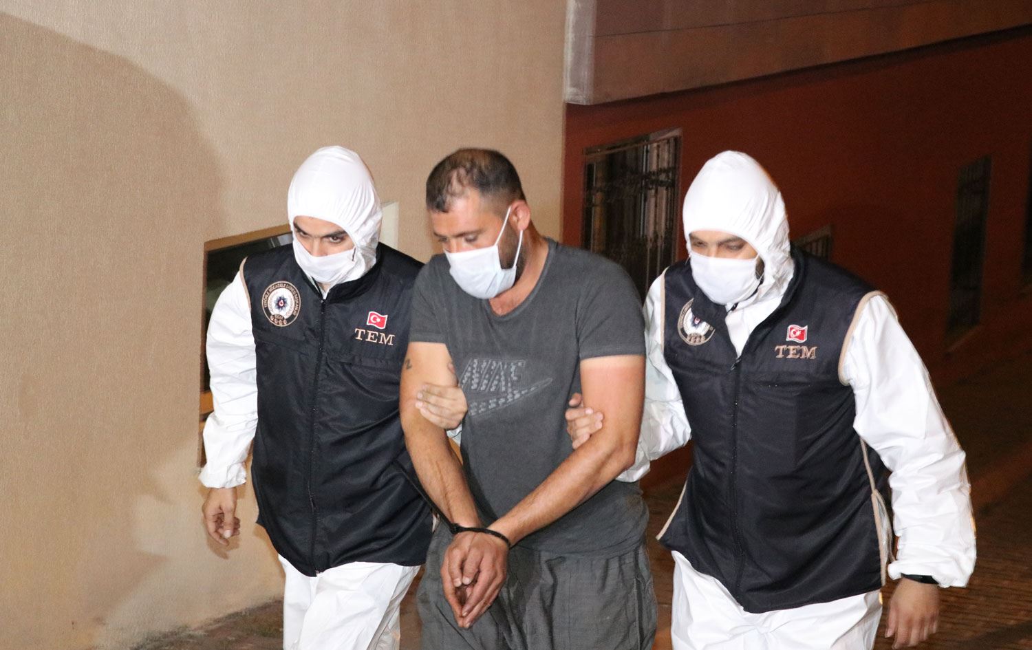 Kayseri'de Irak ve Suriye vatandaşı 9 IŞİD’li gözaltına alındı