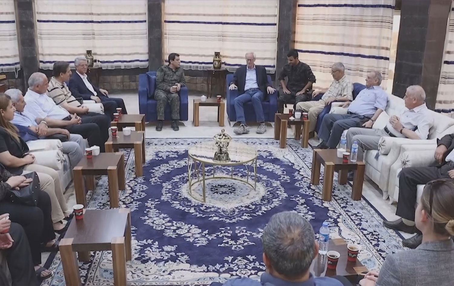 لە حەسەکە گەڕی دووەمی دانوستاندنەکانی کوردی-کوردی دەستی پێکرد