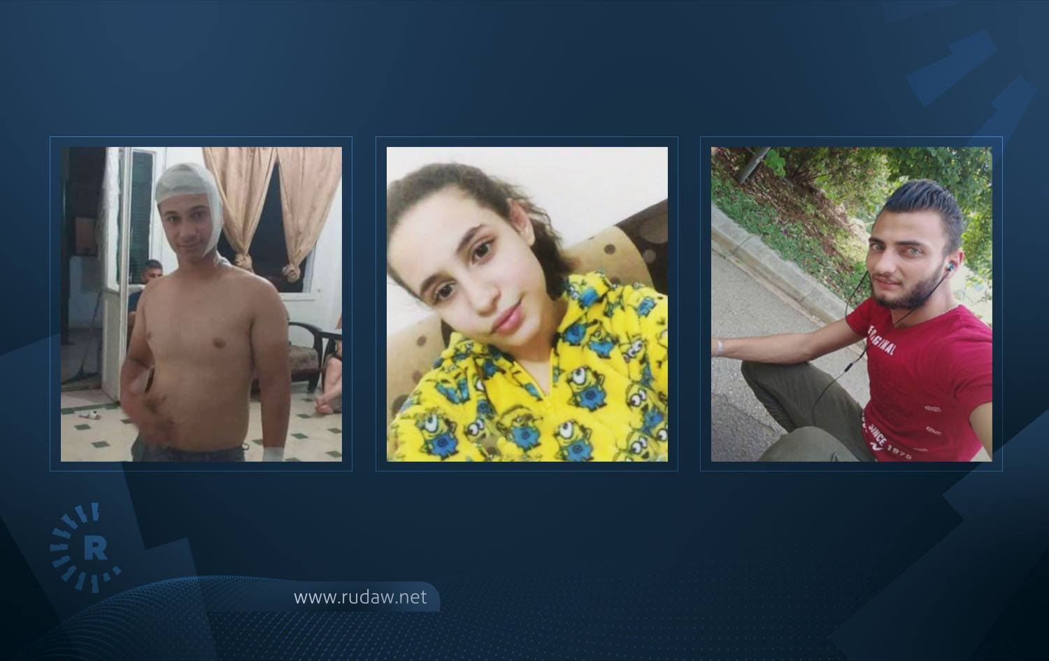 3 Kurdên Rojava di teqînên Beyrûtê de birîndar bûne